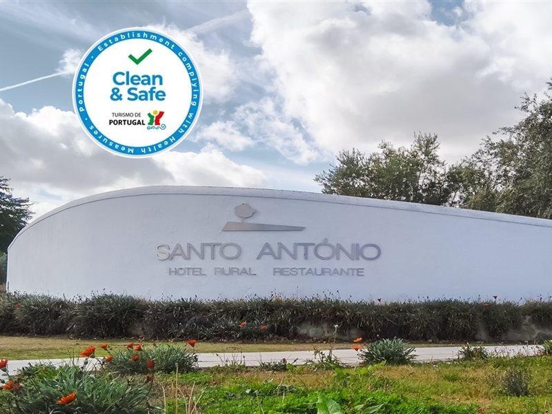 Hotel Rural Santo Antonio Arronches Exterior foto