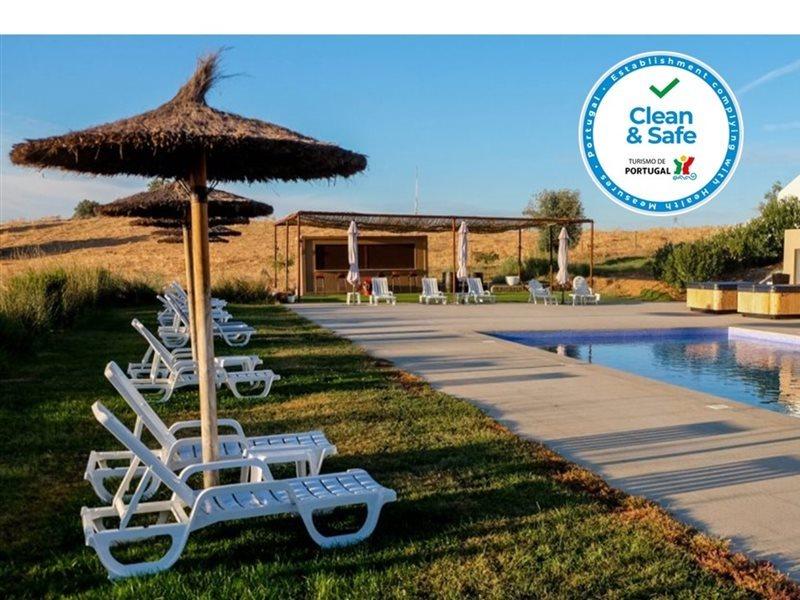 Hotel Rural Santo Antonio Arronches Exterior foto