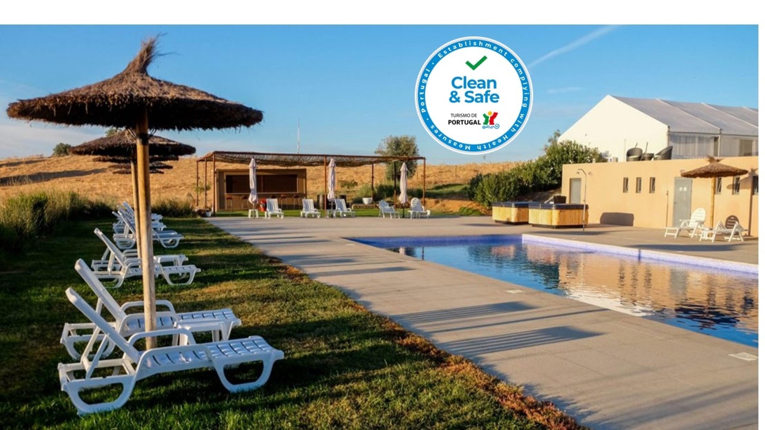Hotel Rural Santo Antonio Arronches Exterior foto